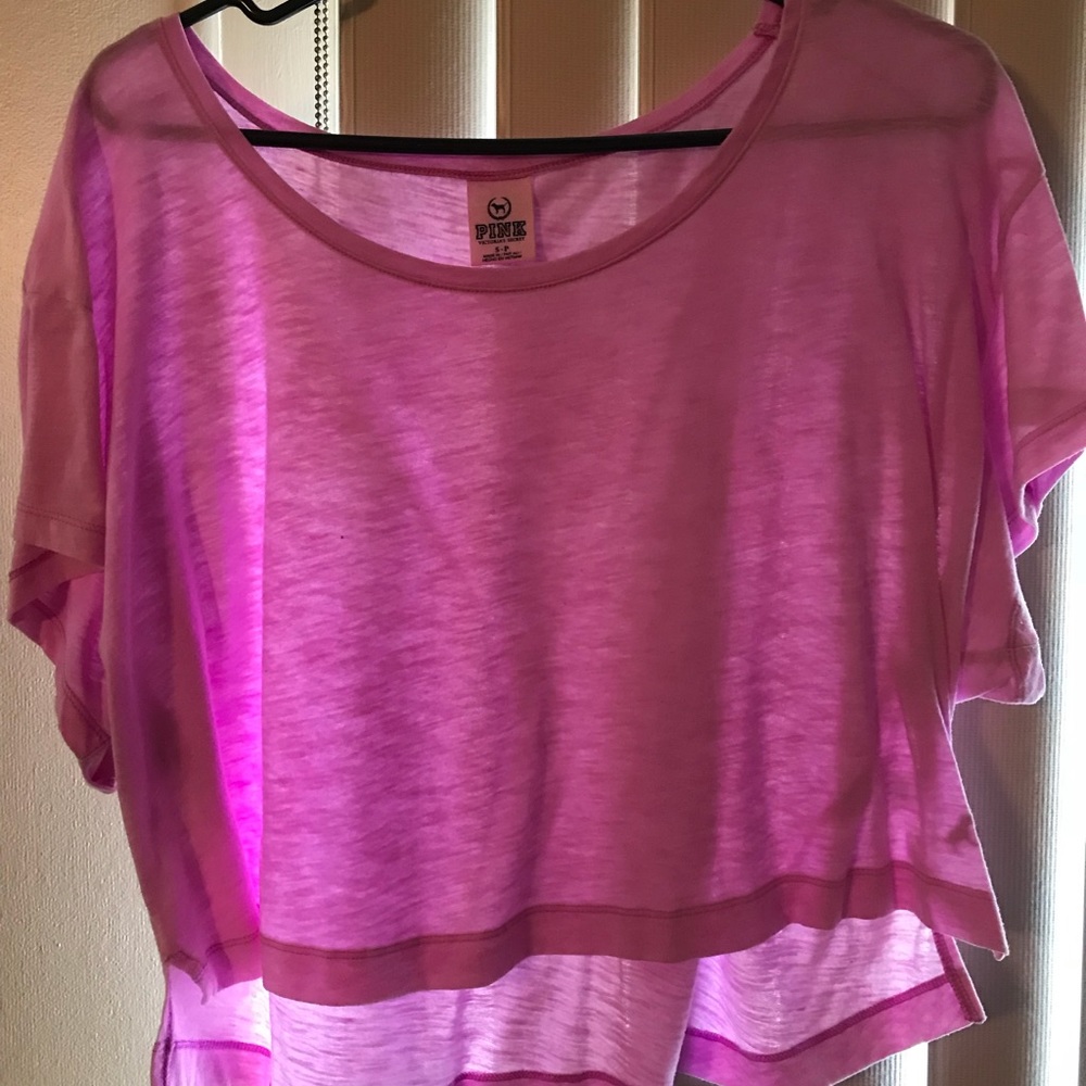 VS PINK Crop Top